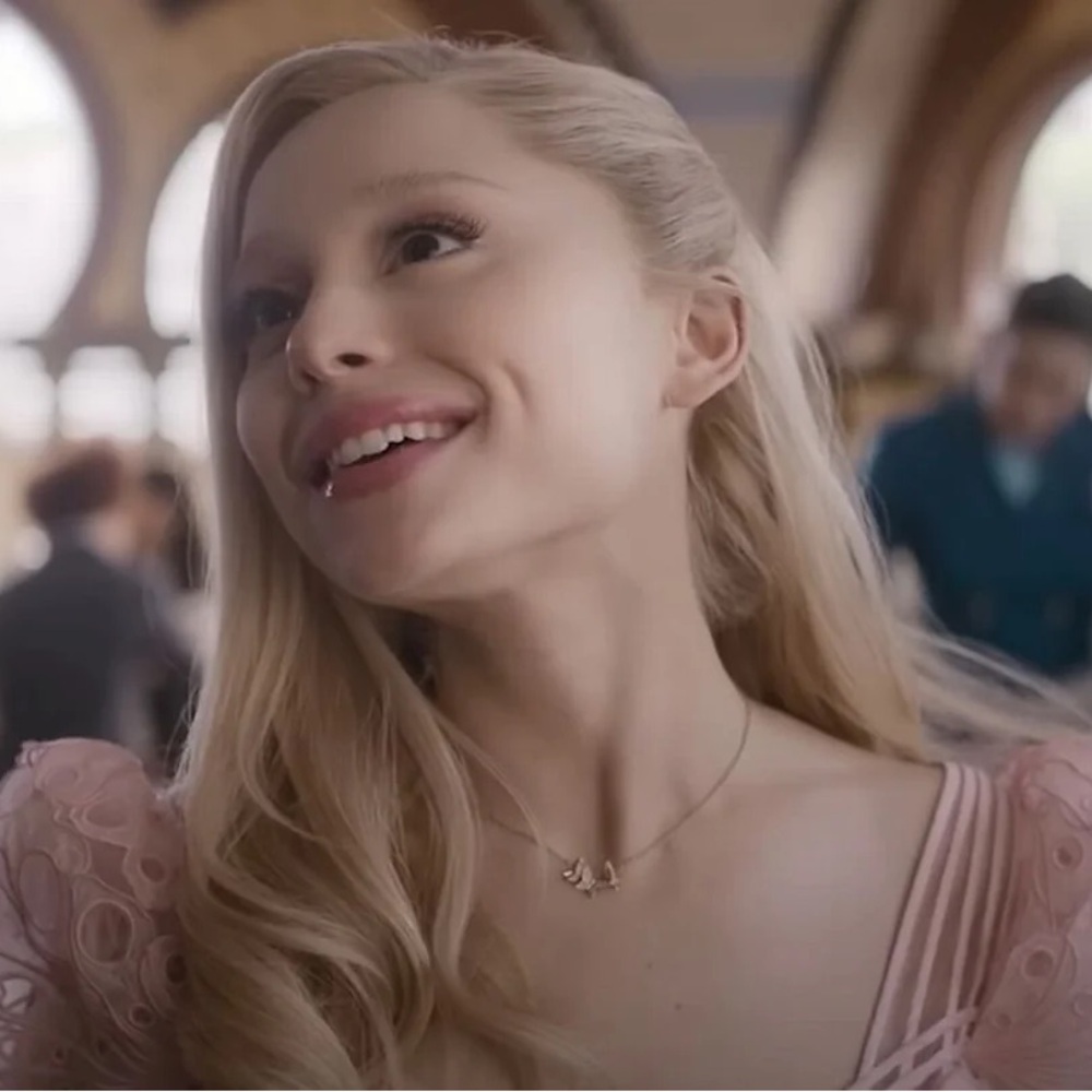 BRAND NEW Swarovski Butterfly necklace as seen on Ariana Grande in Wicked